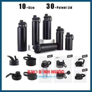 Cấu tạo bình giữ nhiệt in logo theo yêu cầu làm quà tặng