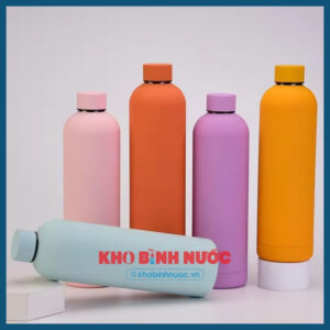 Bình giữ nhiệt khắc chữ