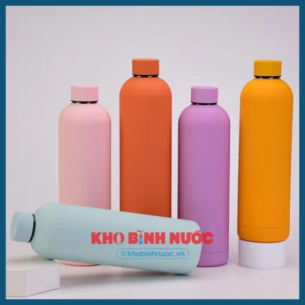 Bình giữ nhiệt khắc chữ
