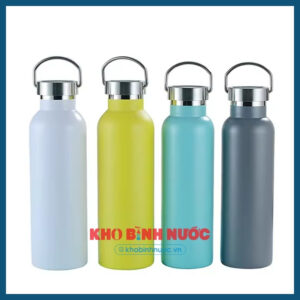 Bình giữ nhiệt khắc logo