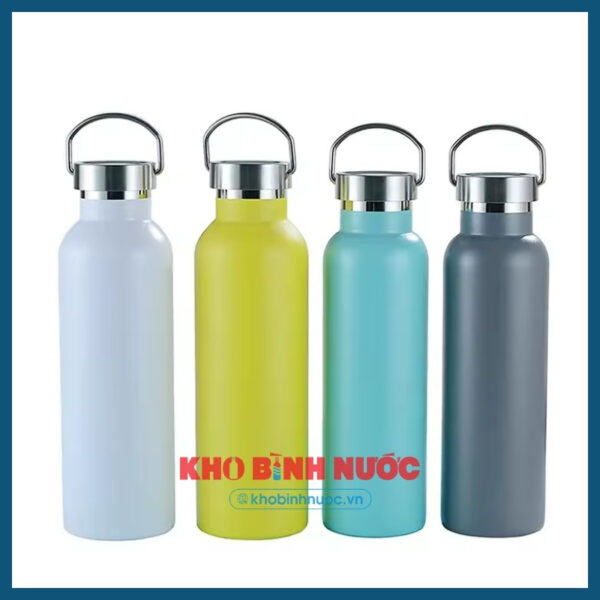 Bình giữ nhiệt khắc logo