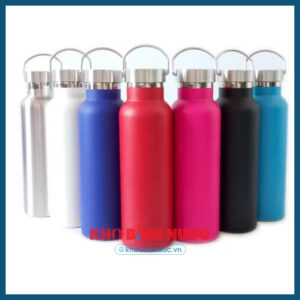 Bình giữ nhiệt khắc logo