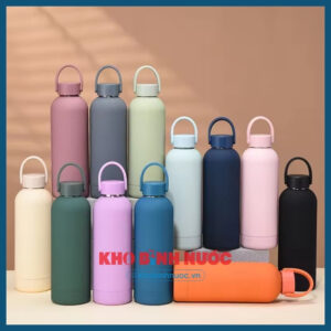 Xưởng cung cấp bình giữ nhiệt in logo theo yêu cầu