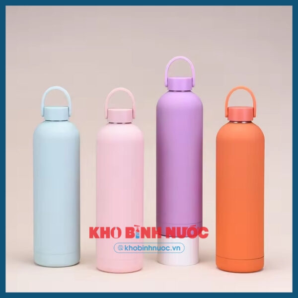Bình giữ nhiệt khắc tên theo yêu cầu