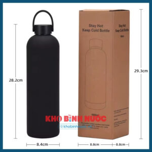 Cấu tạo bình giữ nhiệt khắc tên theo yêu cầu