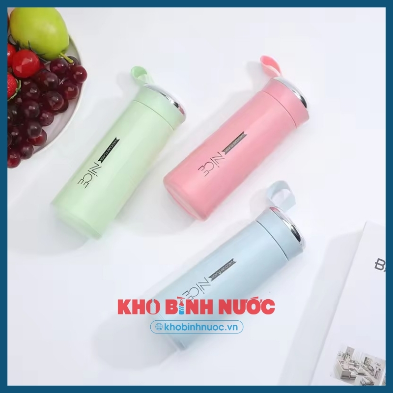 Bình giữ nhiệt làm quà tặng in logo theo yêu cầu