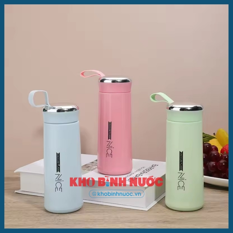 Xưởng quà tặng bình nước in logo thương hiệu