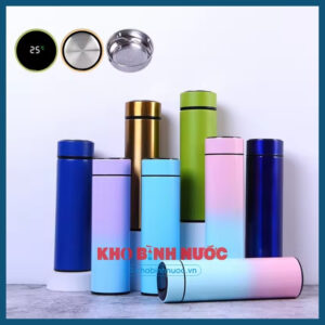 Quà tặng bình giữ nhiệt ấn tượng, in logo theo yêu cầu