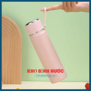 Lợi ích của bình nước giữ nhiệt in logo