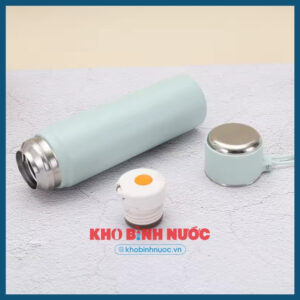Cấu tạo của bình giữ nhiệt khắc logo