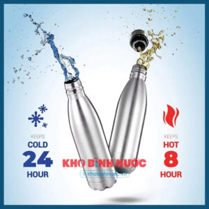 Xưởng cung cấp bình giữ nhiệt - In logo bình giữ nhiệt giá rẻ