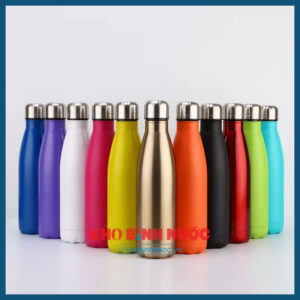 Xưởng quà tặng bình nước in logo giá rẻ theo yêu cầu