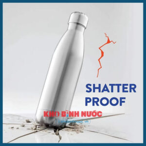 Cấu tạo bình giữ nhiệt in logo theo yêu cầu